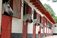 Bury Park stable construction costs